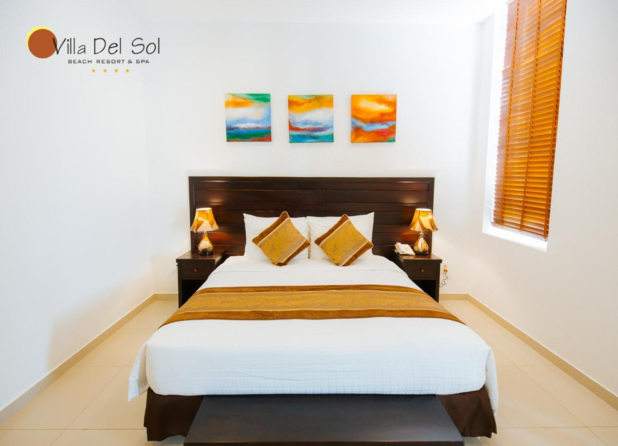 Villa Del Sol Beach Resort & Spa Phan Thiết Esterno foto