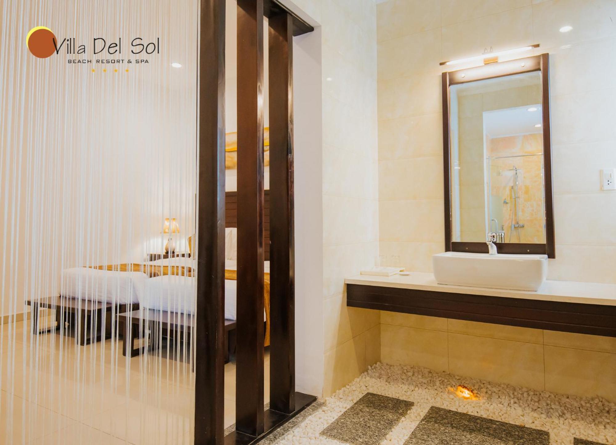 Villa Del Sol Beach Resort & Spa Phan Thiết Esterno foto
