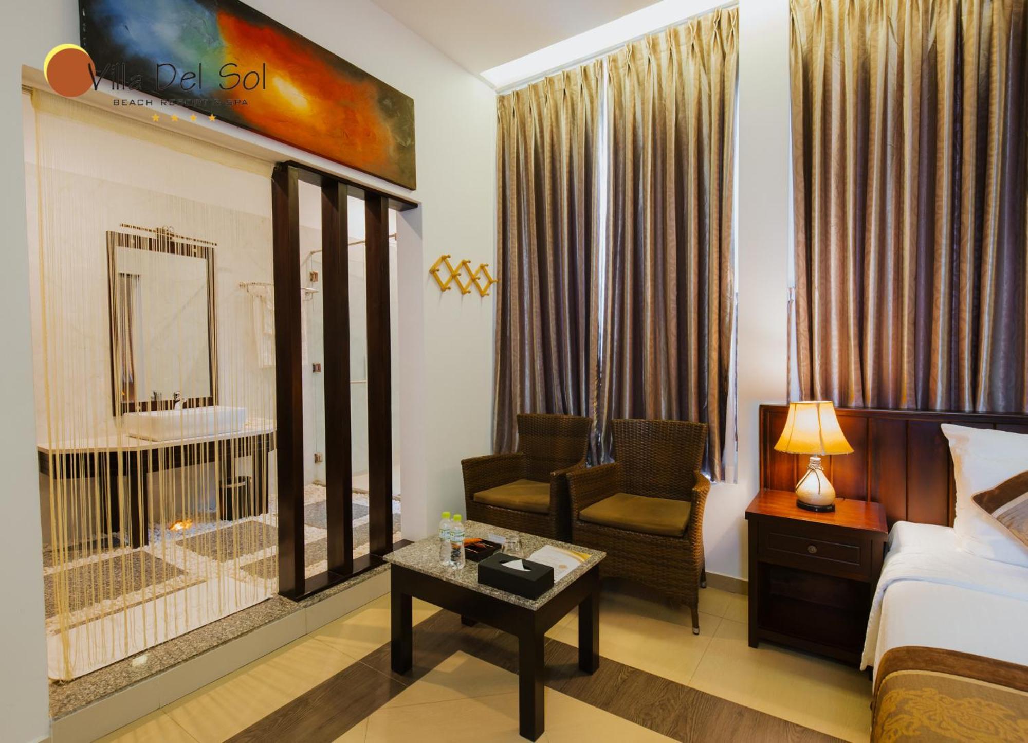 Villa Del Sol Beach Resort & Spa Phan Thiết Esterno foto