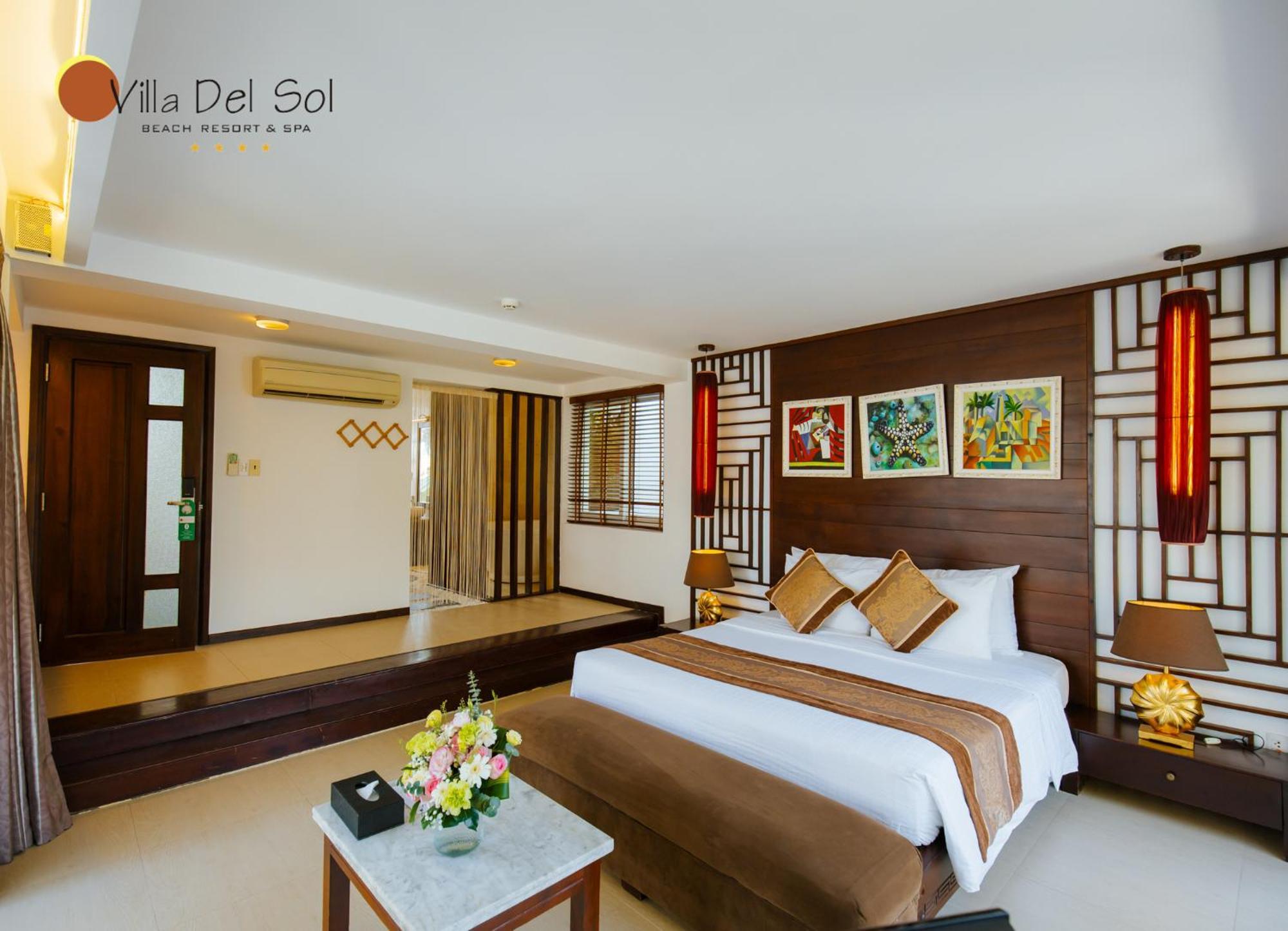 Villa Del Sol Beach Resort & Spa Phan Thiết Esterno foto
