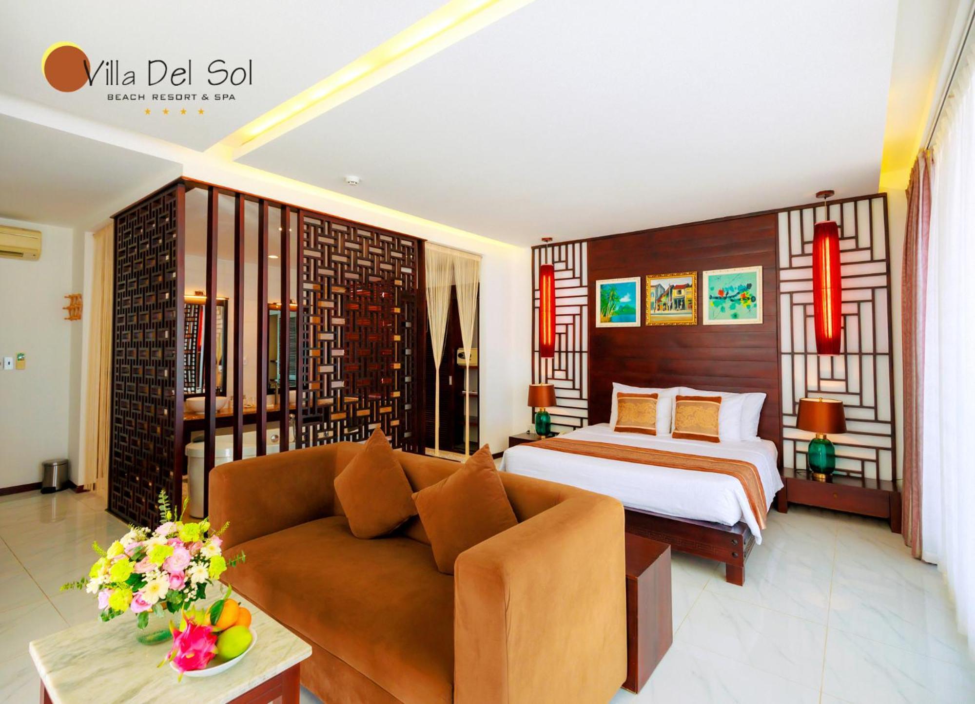 Villa Del Sol Beach Resort & Spa Phan Thiết Esterno foto