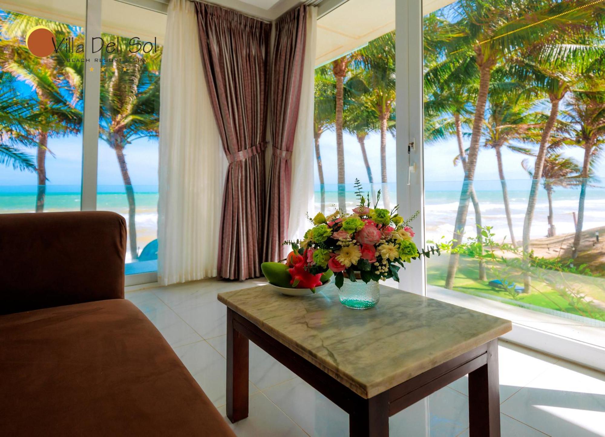 Villa Del Sol Beach Resort & Spa Phan Thiết Esterno foto
