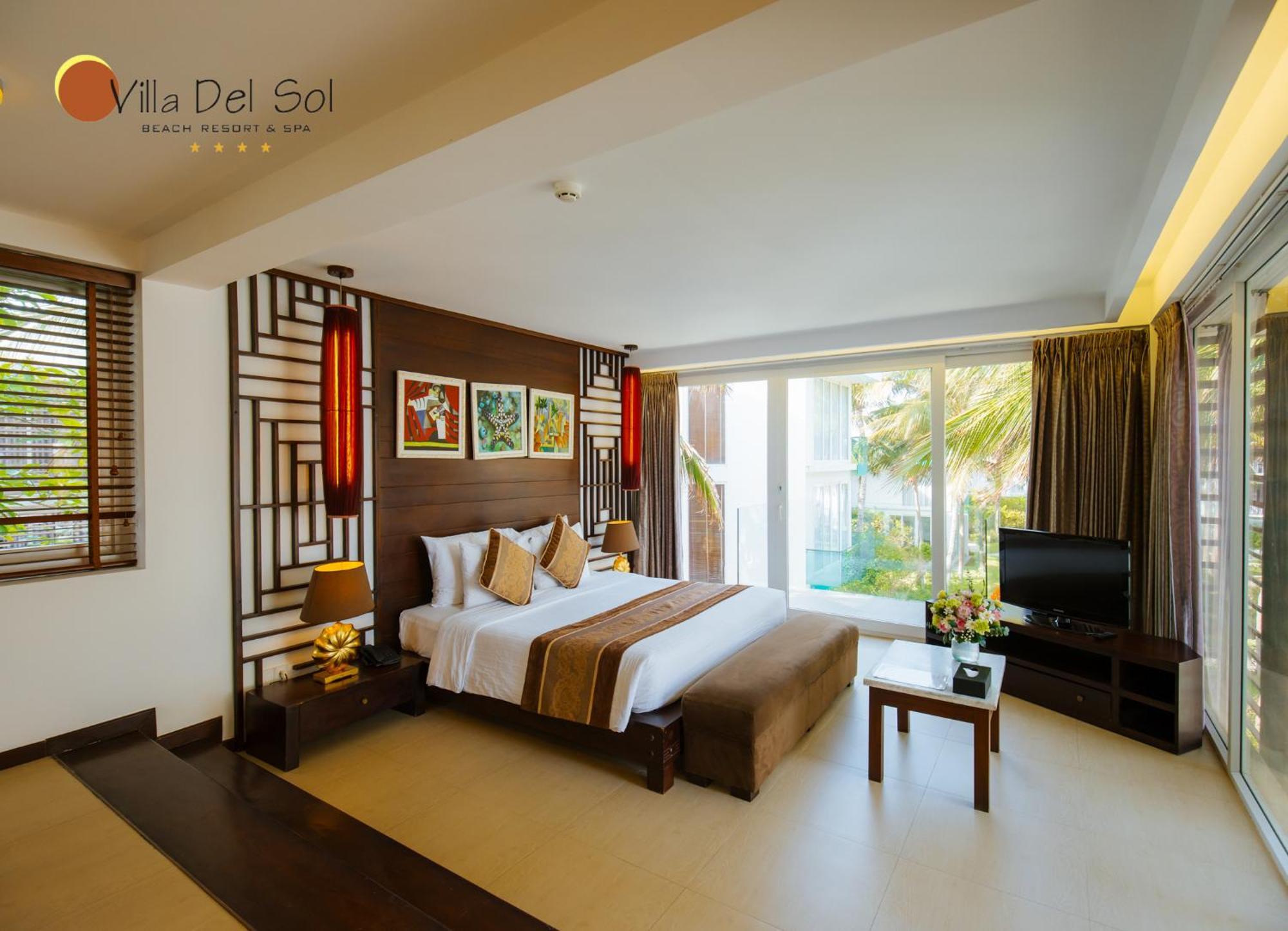Villa Del Sol Beach Resort & Spa Phan Thiết Esterno foto
