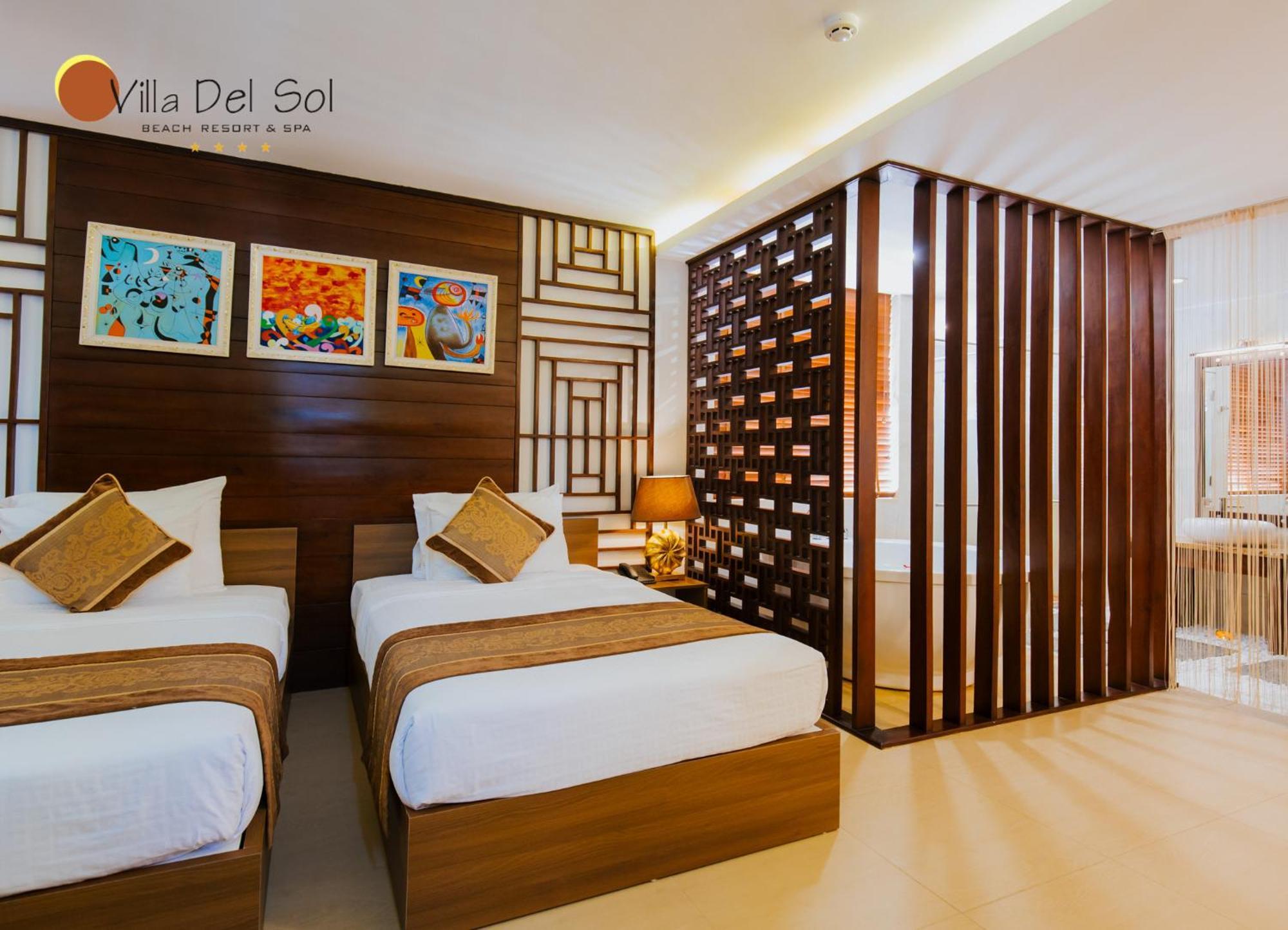 Villa Del Sol Beach Resort & Spa Phan Thiết Esterno foto