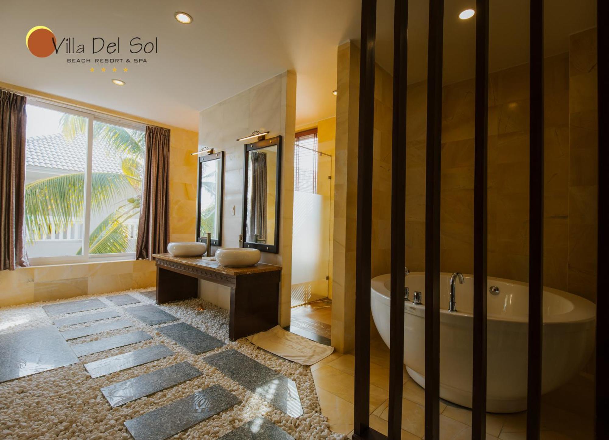 Villa Del Sol Beach Resort & Spa Phan Thiết Esterno foto