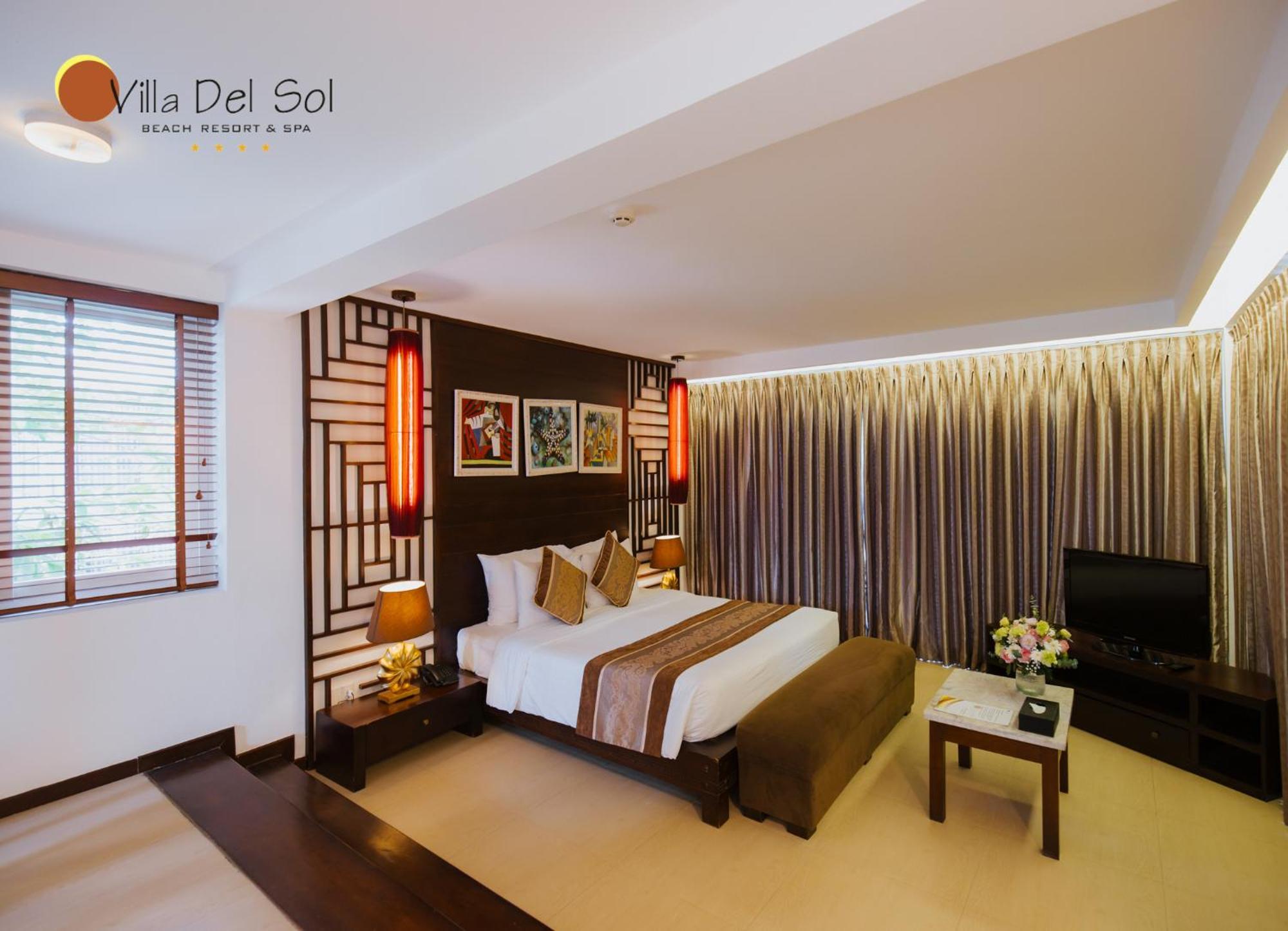 Villa Del Sol Beach Resort & Spa Phan Thiết Esterno foto