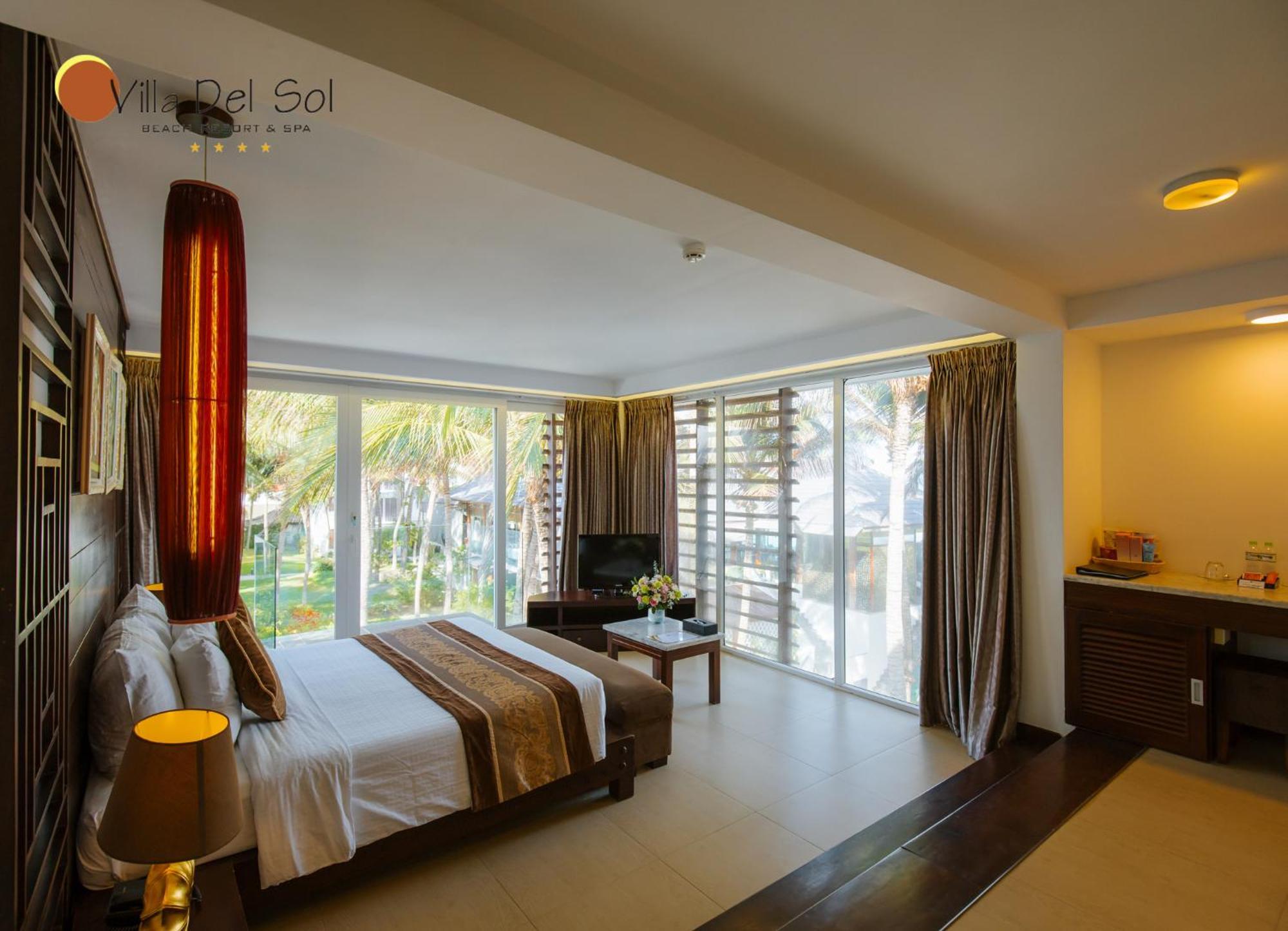 Villa Del Sol Beach Resort & Spa Phan Thiết Esterno foto