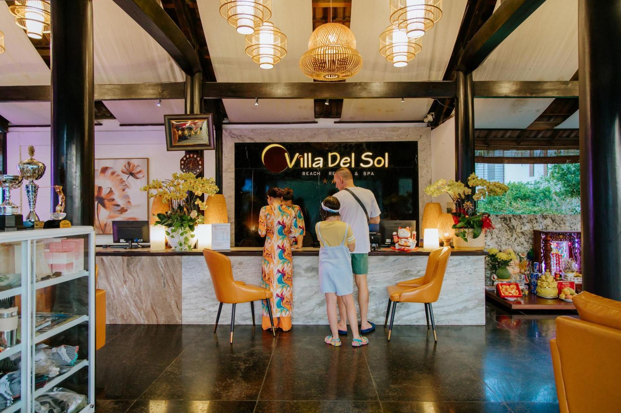 Villa Del Sol Beach Resort & Spa Phan Thiết Esterno foto