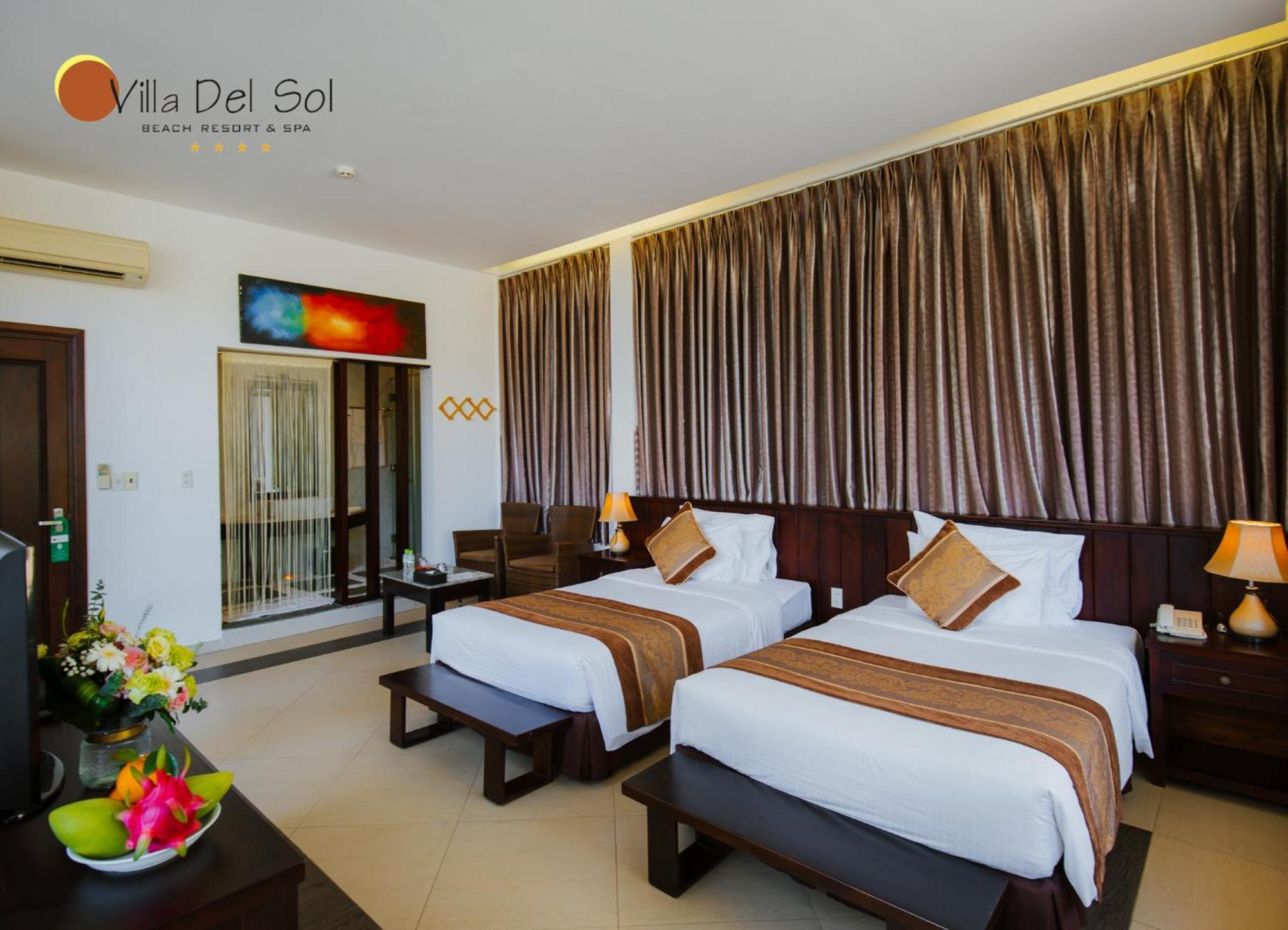 Villa Del Sol Beach Resort & Spa Phan Thiết Esterno foto