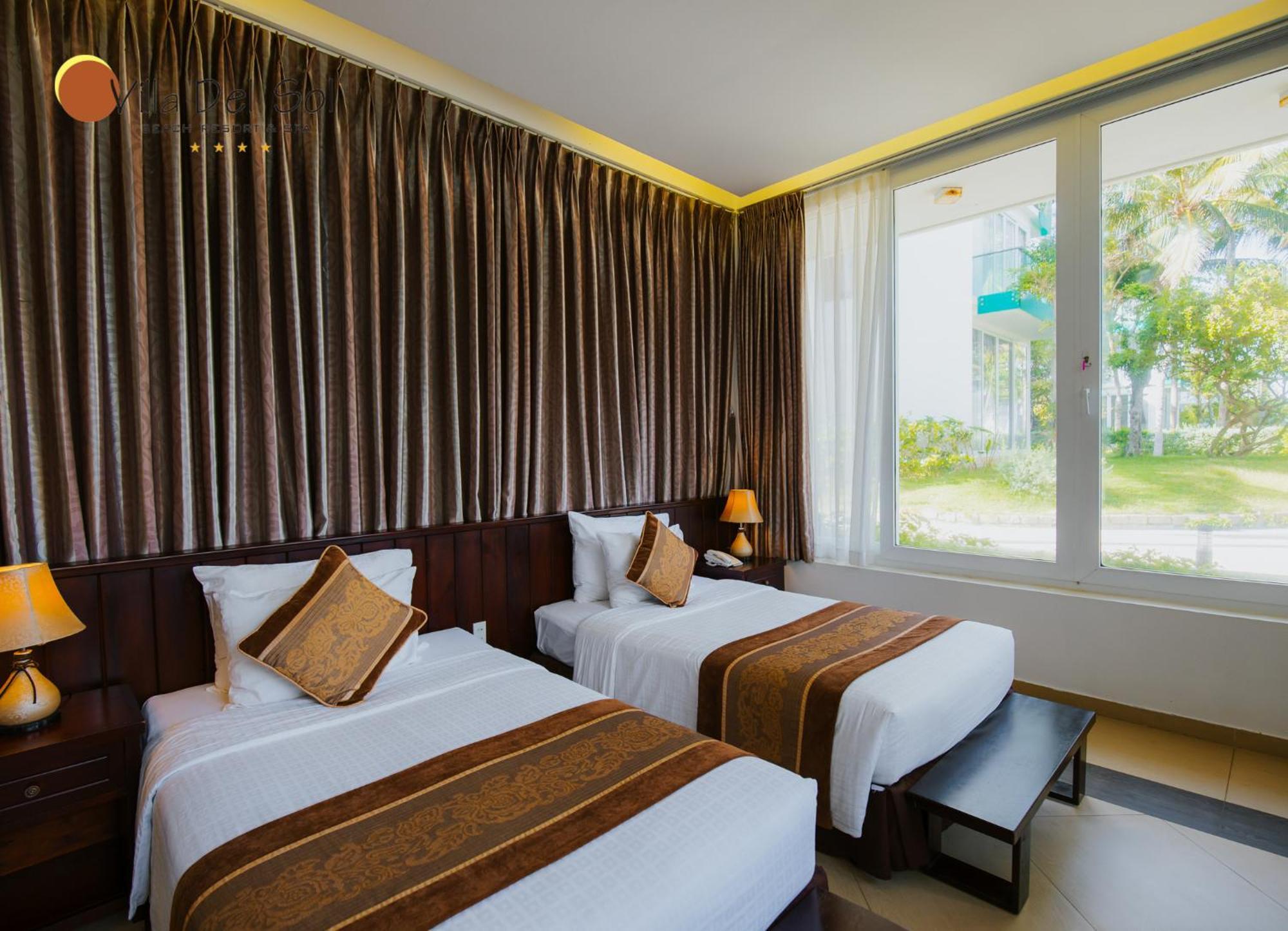 Villa Del Sol Beach Resort & Spa Phan Thiết Esterno foto