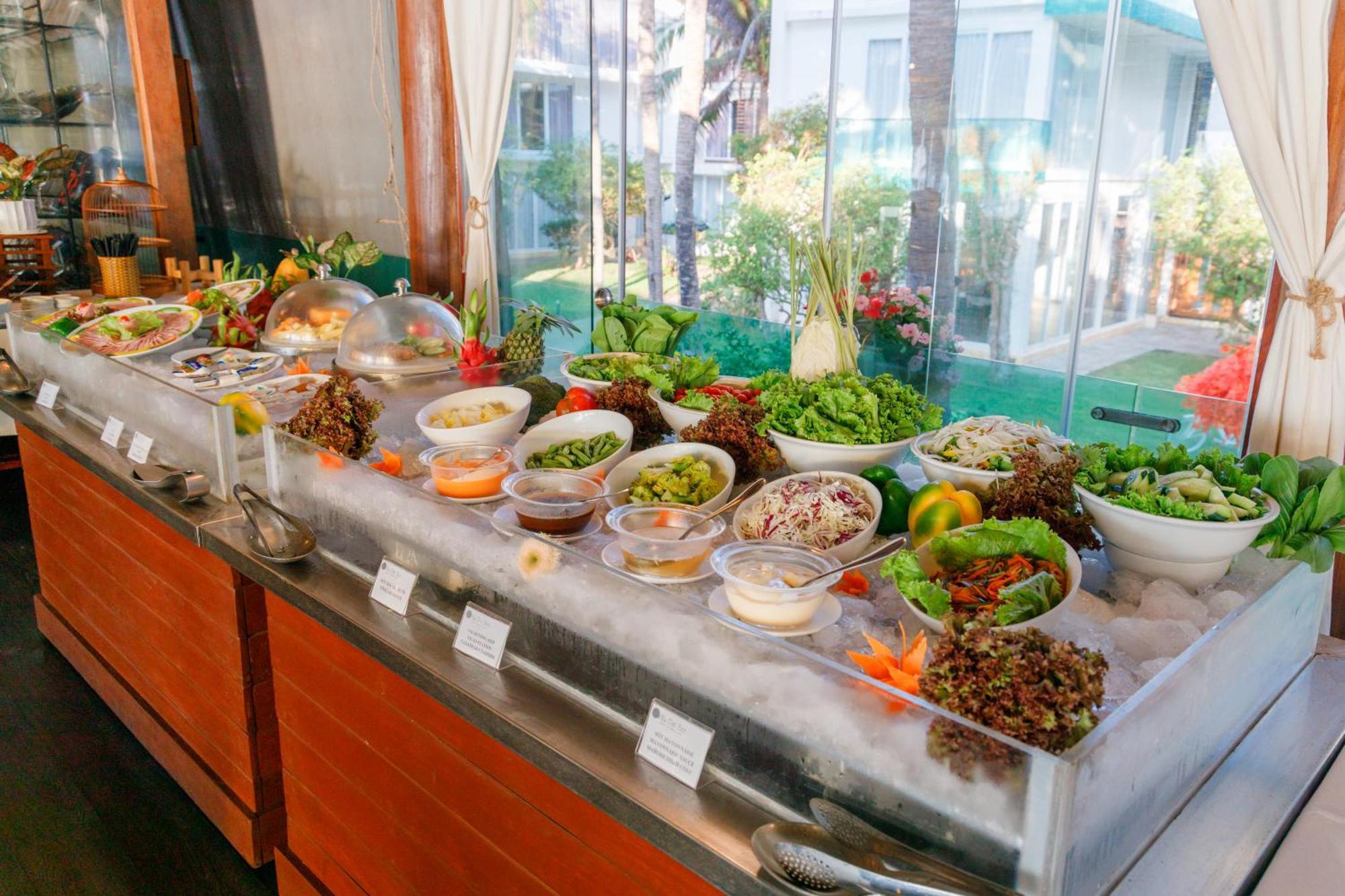 Villa Del Sol Beach Resort & Spa Phan Thiết Esterno foto