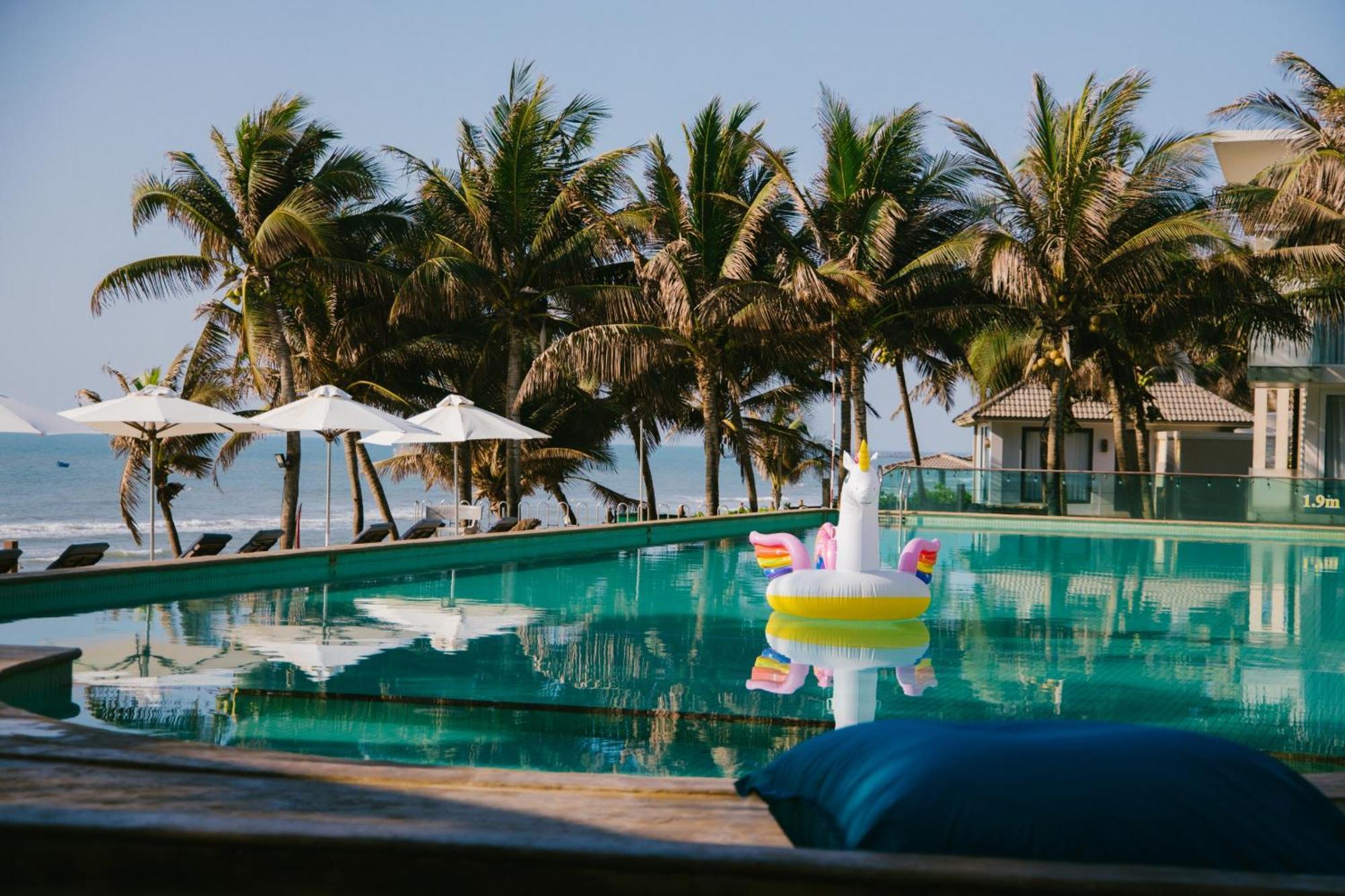 Villa Del Sol Beach Resort & Spa Phan Thiết Esterno foto