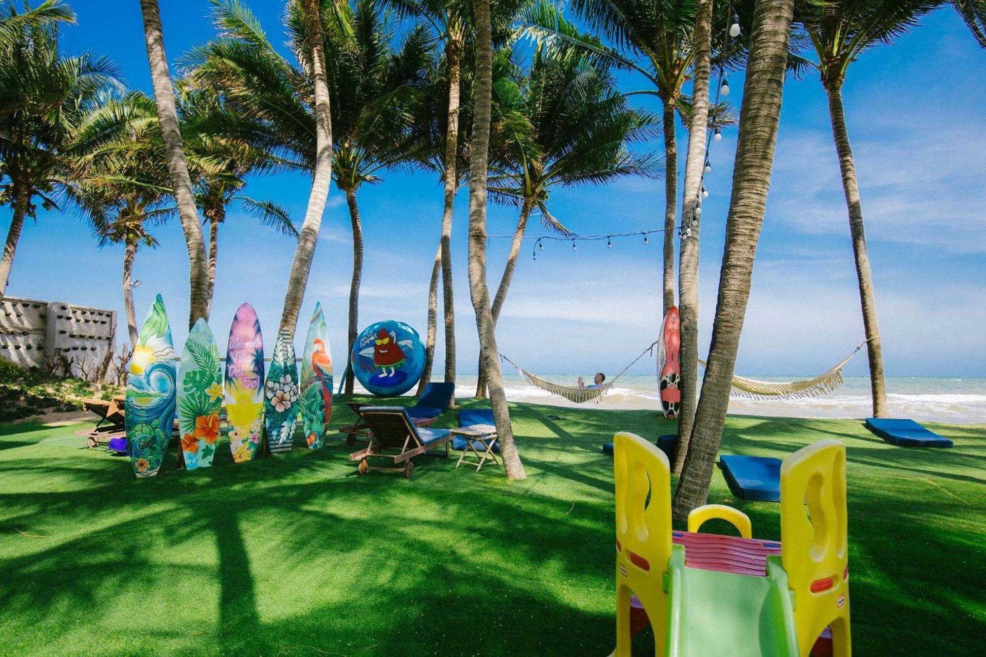 Villa Del Sol Beach Resort & Spa Phan Thiết Esterno foto