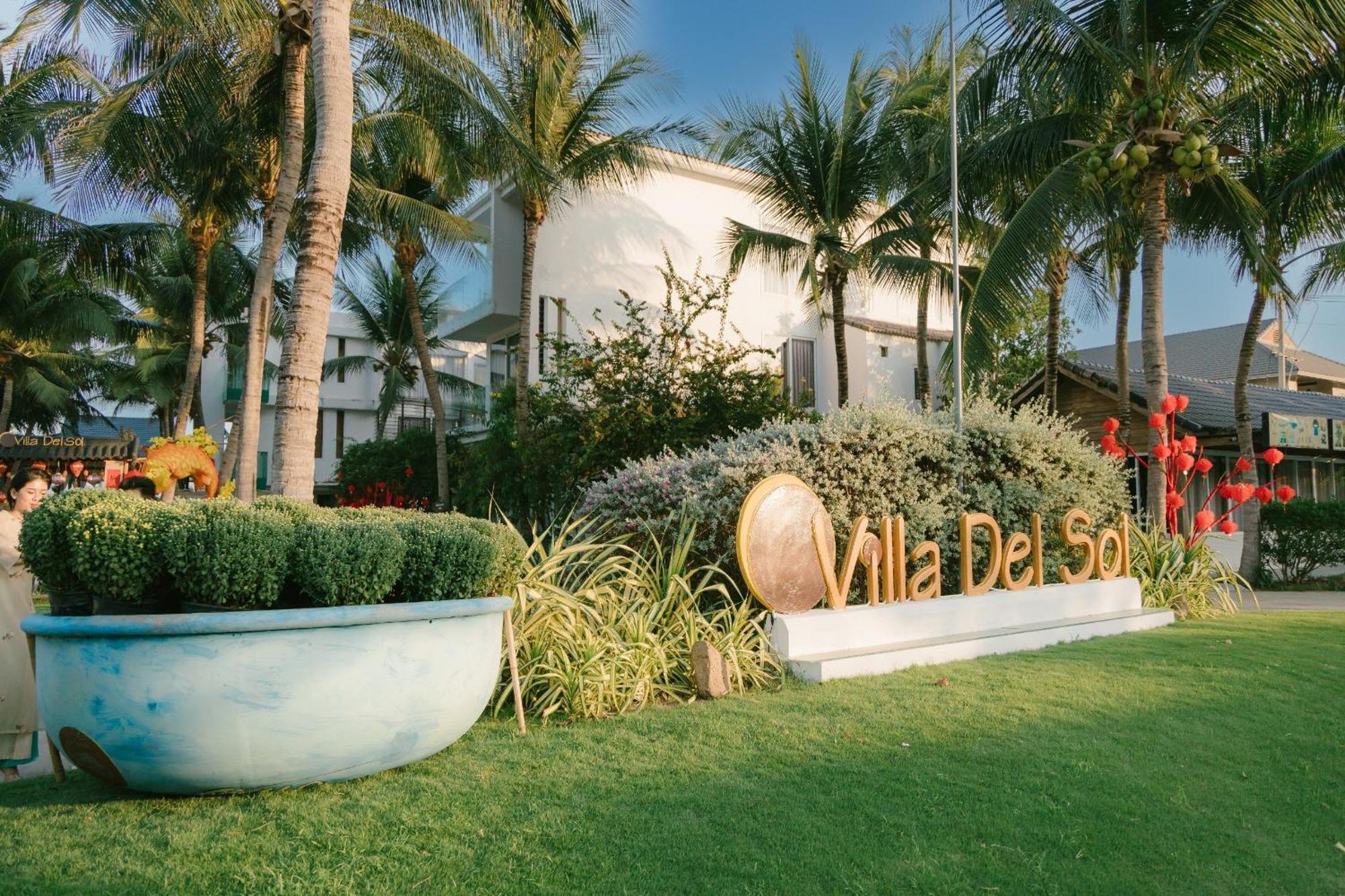 Villa Del Sol Beach Resort & Spa Phan Thiết Esterno foto