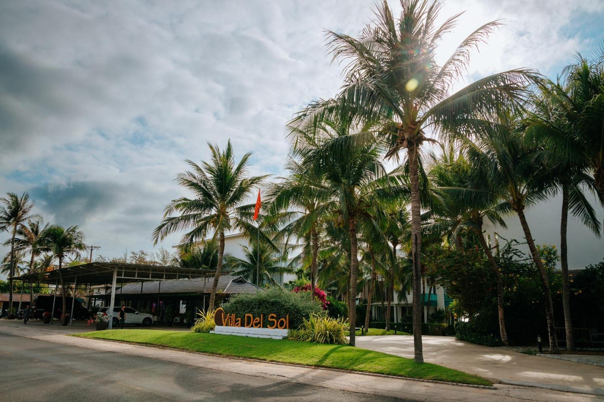 Villa Del Sol Beach Resort & Spa Phan Thiết Esterno foto