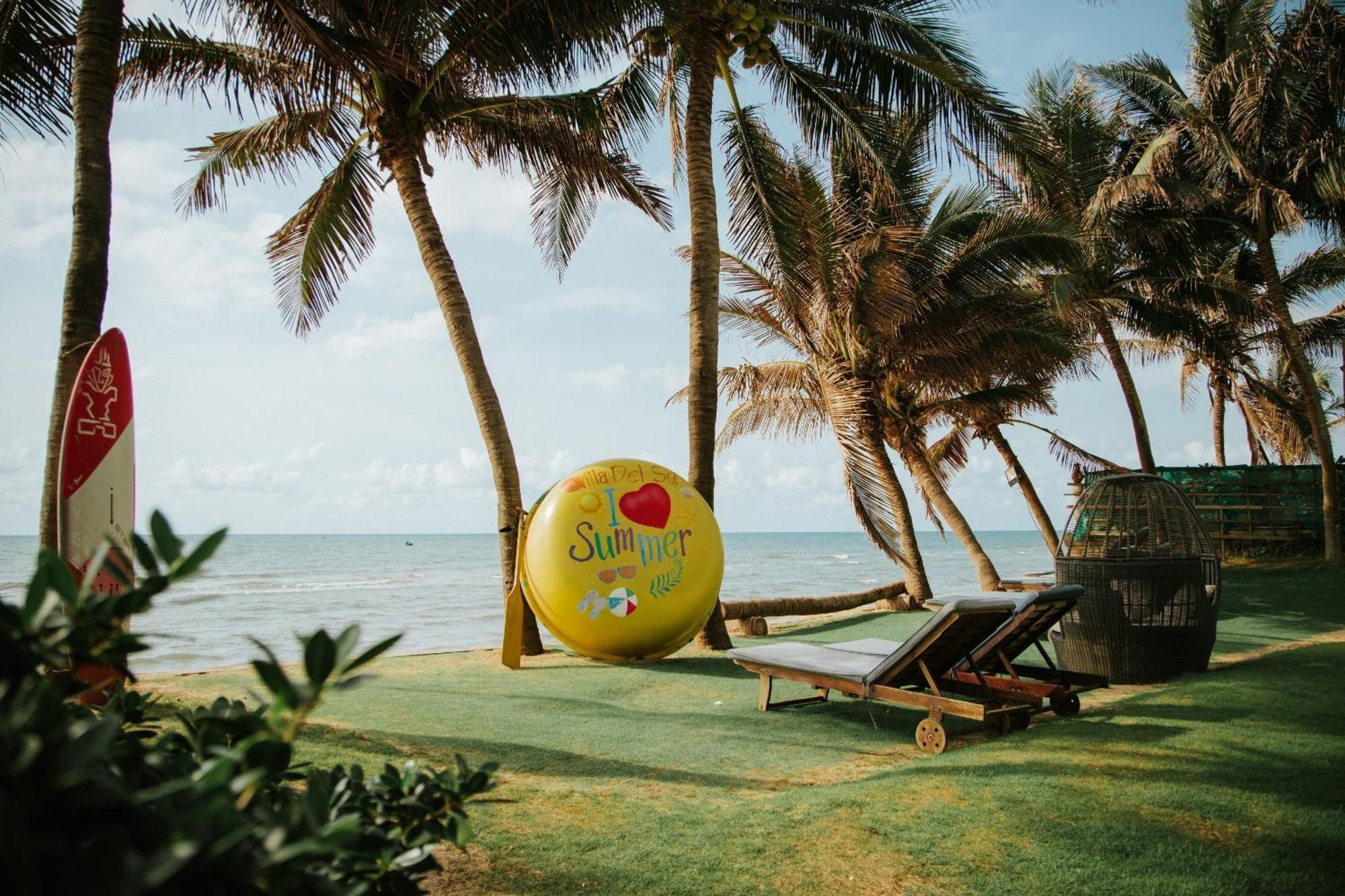 Villa Del Sol Beach Resort & Spa Phan Thiết Esterno foto