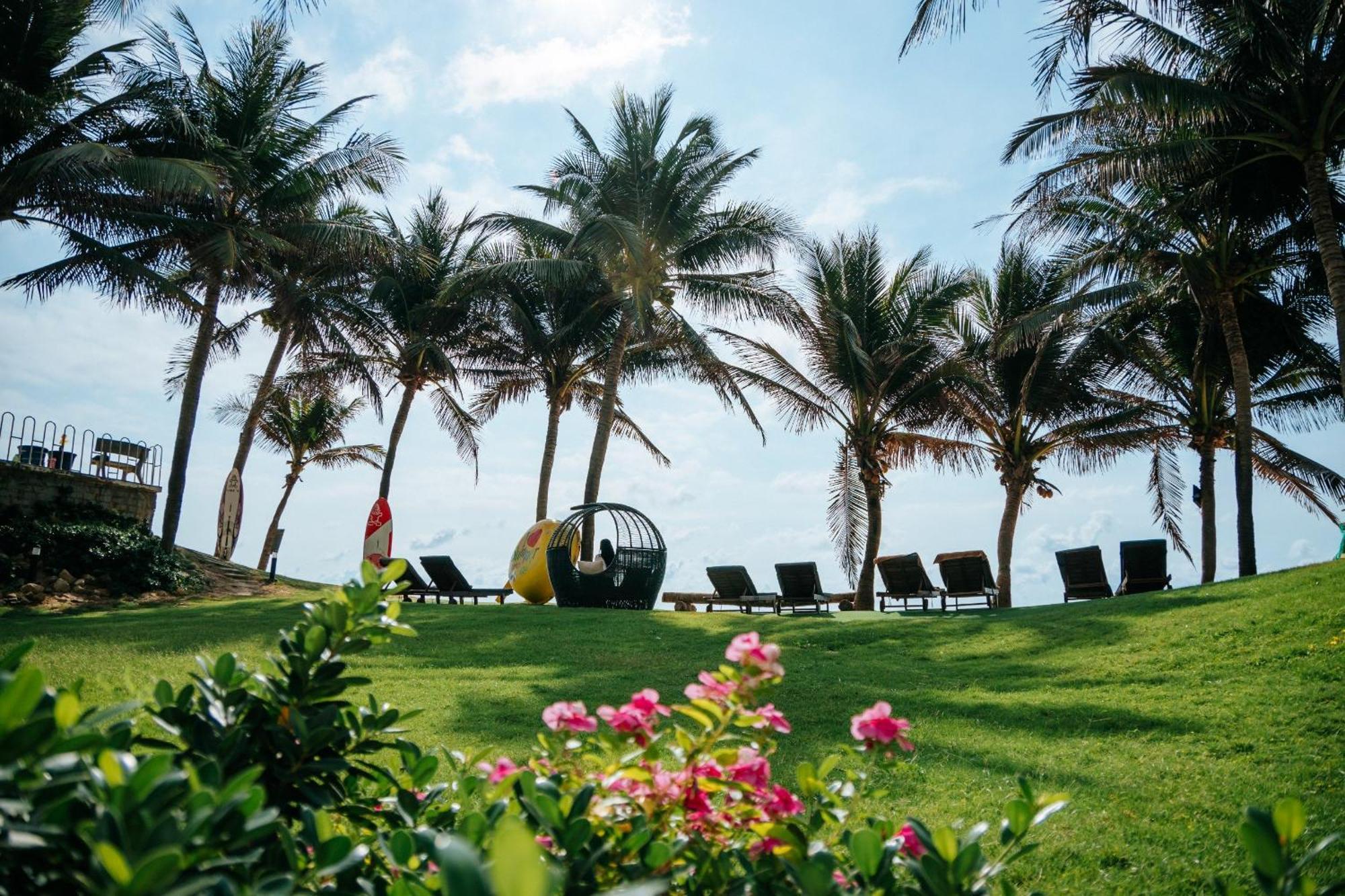 Villa Del Sol Beach Resort & Spa Phan Thiết Esterno foto