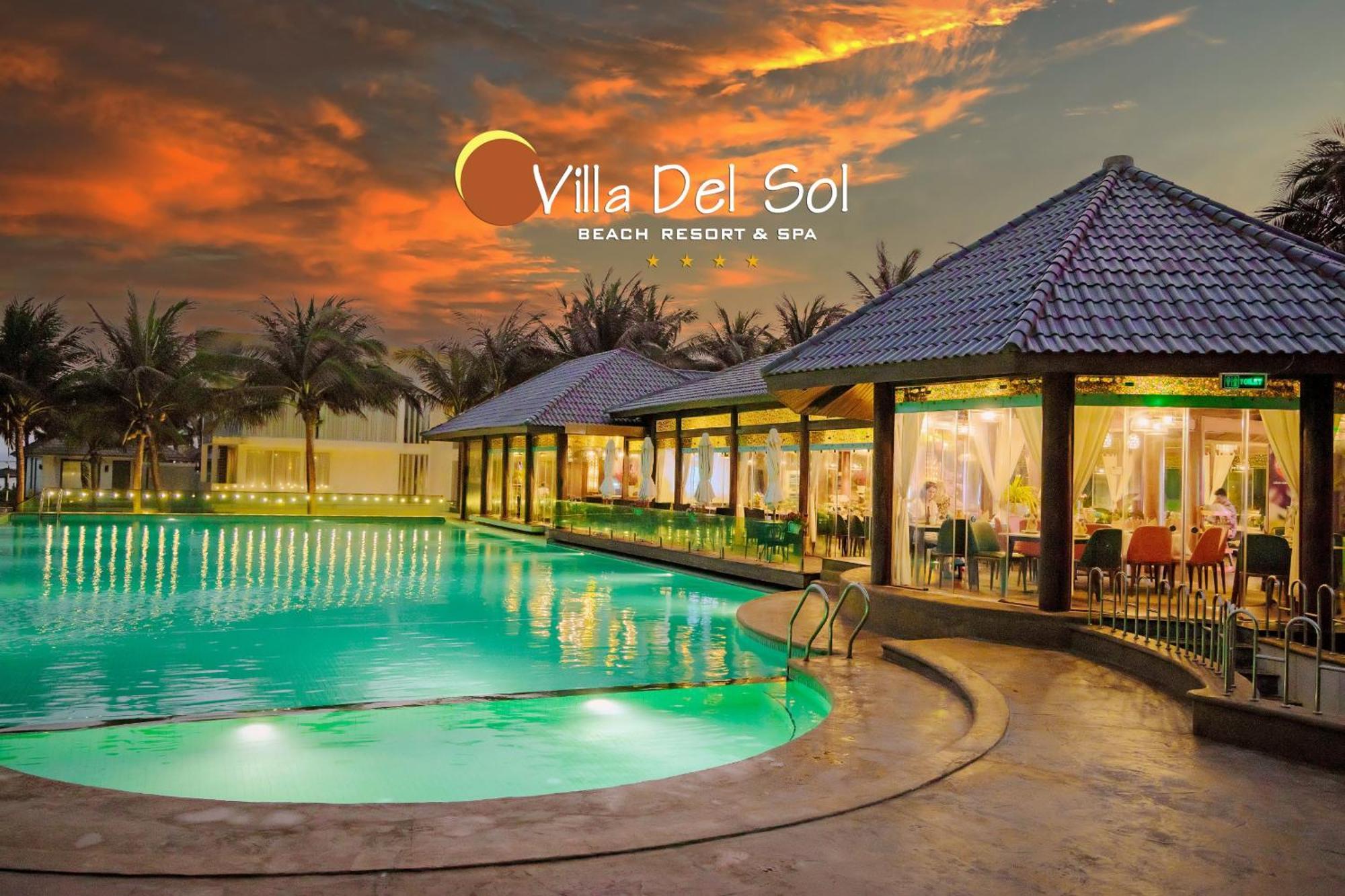 Villa Del Sol Beach Resort & Spa Phan Thiết Esterno foto
