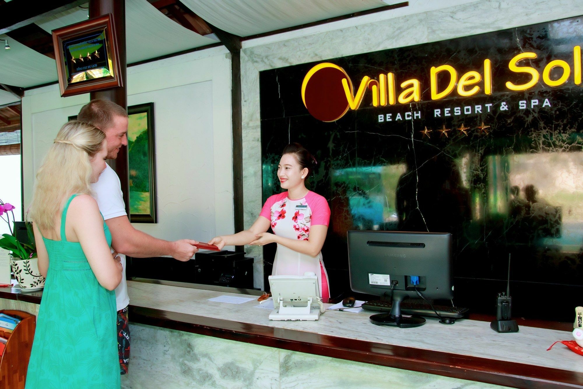 Villa Del Sol Beach Resort & Spa Phan Thiết Esterno foto