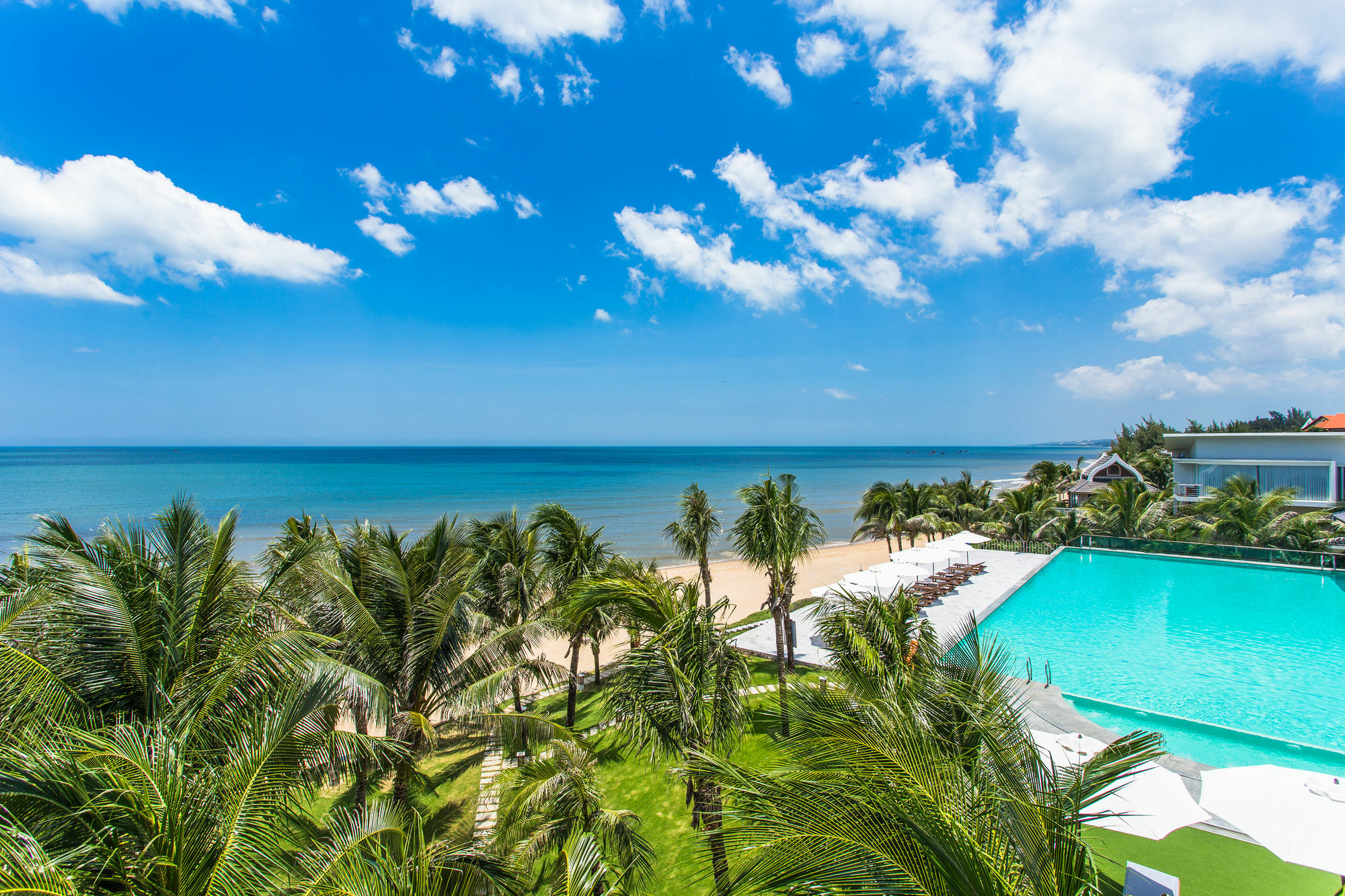 Villa Del Sol Beach Resort & Spa Phan Thiết Esterno foto